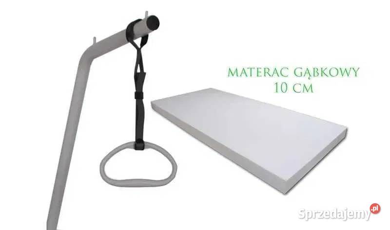 Łóżko rehabilitacyjne na pilota NISKOPODŁOGOWE Bochnia