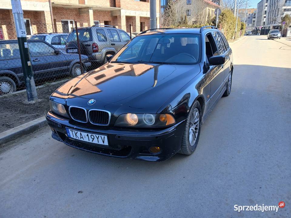 BMW E39520GAZ małopolskie Kraków