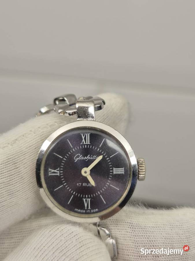 Damski zegarek Glashutte Chorzów