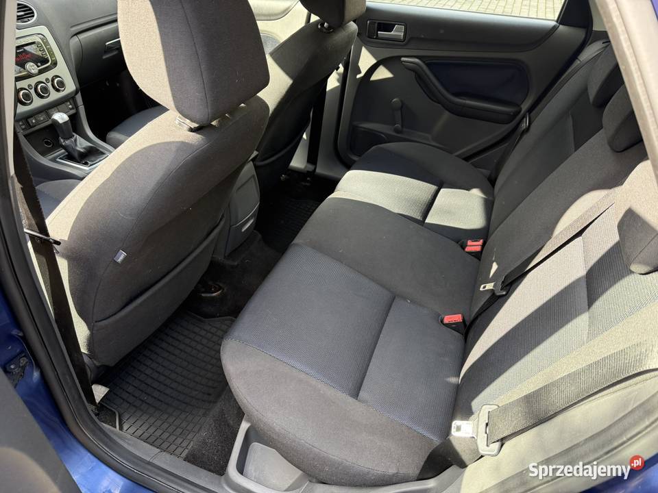 Ford Focus MK2 18 benzyna FlexiFuel 125 z LPG 273000km Lublin