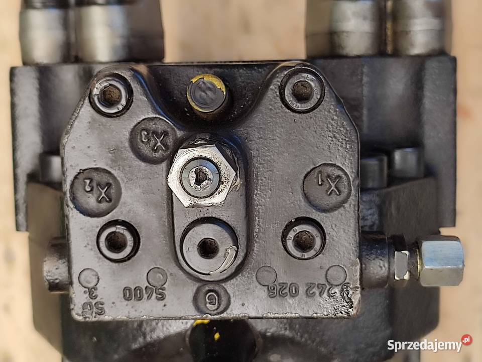 Pompa Silnik hydrauliczny A6VM160 Bosch Rexroth Wilkowo