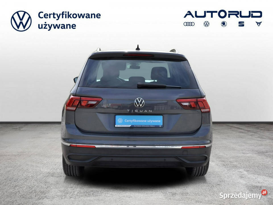 Volkswagen Tiguan 20TDI 150 DSG7 Kamera Keyless nieuszkodzony podkarpackie Stalowa Wola