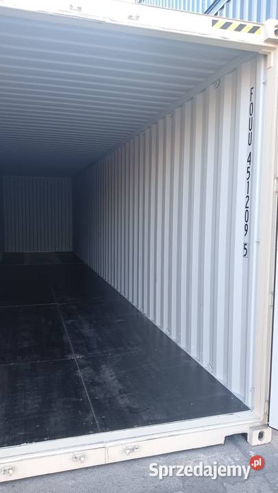 Kontener Morski Magazynowy 40HC nowy One Way 12m mazowieckie Warszawa sprzedam