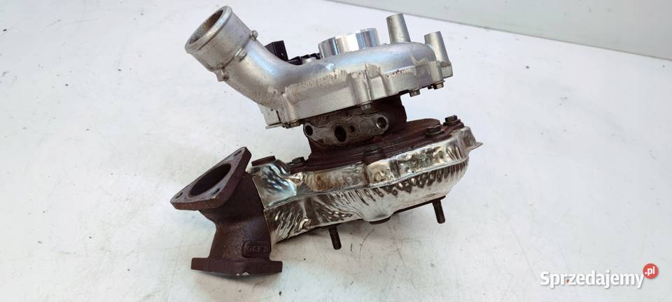 TURBOSPRĘŻARKA TURINA TURBO AUDI A6 C7 A7 A8 D4