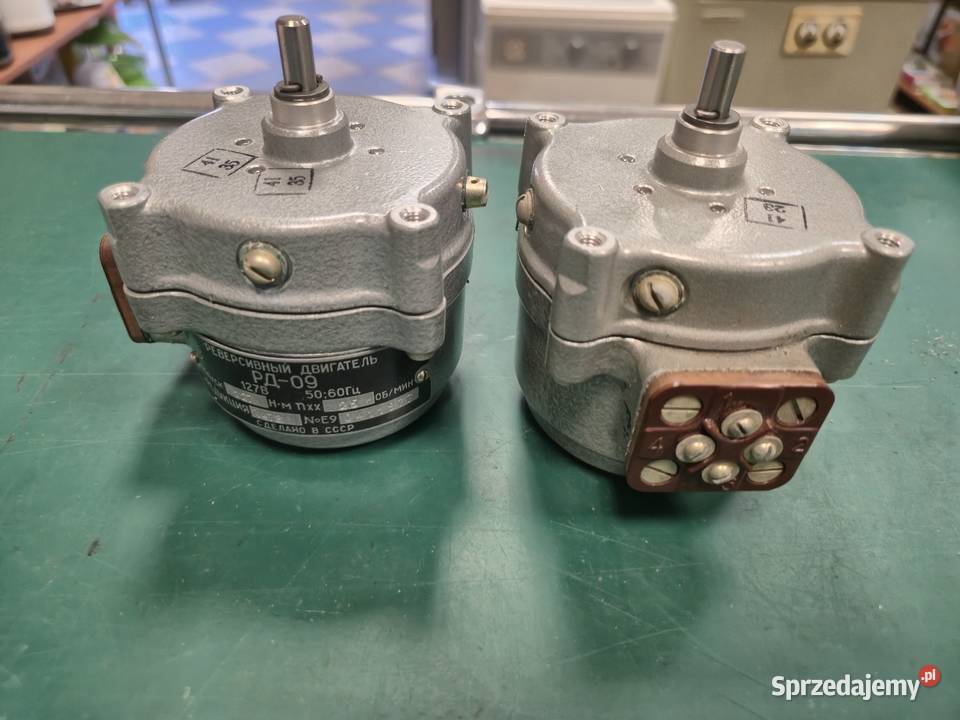 Silnik elektryczny radziecki Dąbrowa Górnicza sprzedam