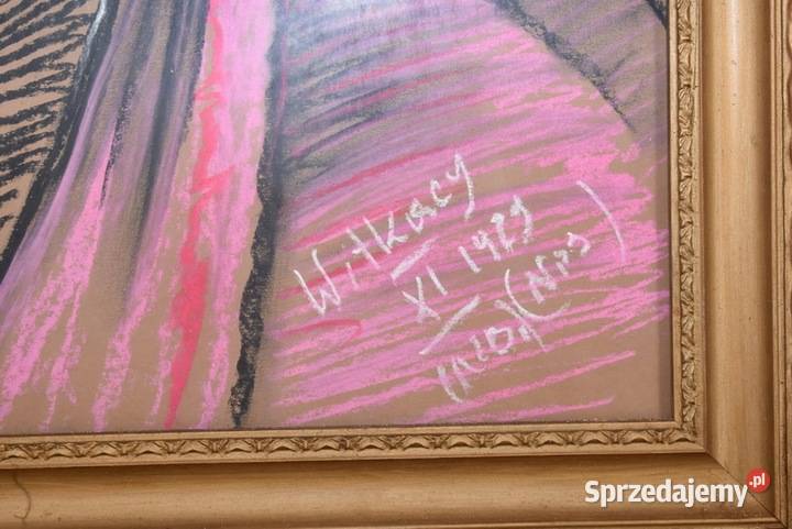 Ignacy Witkiewicz Witkacy 1929 Pastel Stary Kraków