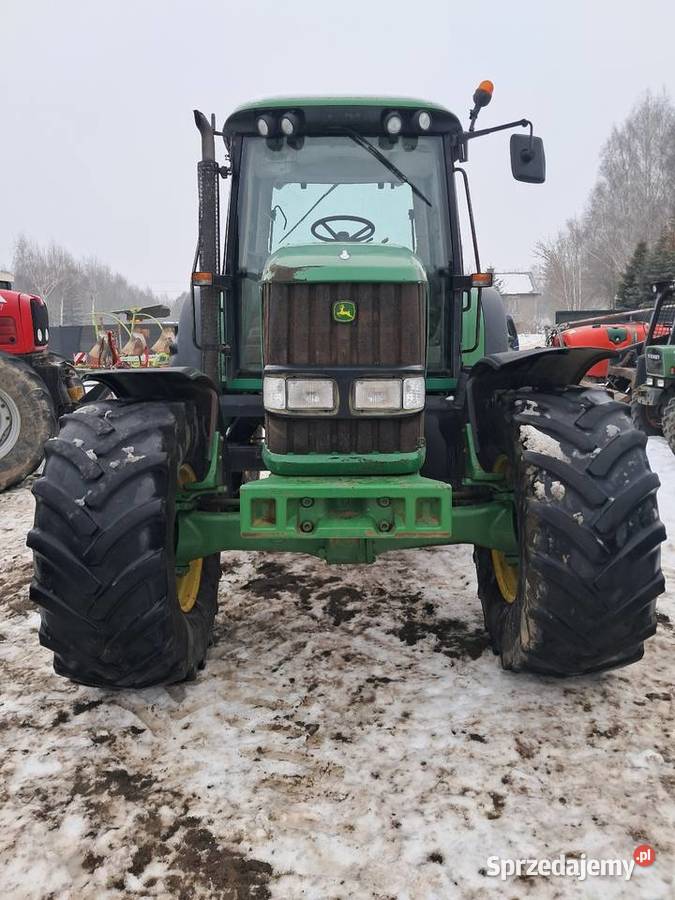 John Deere 6520 6230 Tuz Wom 20042007 Same MF Radzyń Podlaski