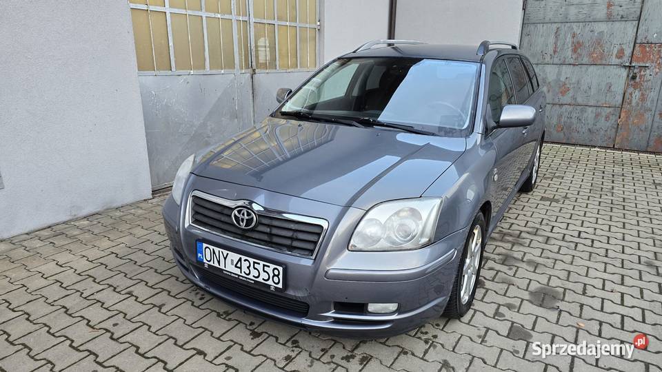 Toyota Avensis 20 D4D Prestige opolskie Nowy Świętów sprzedam