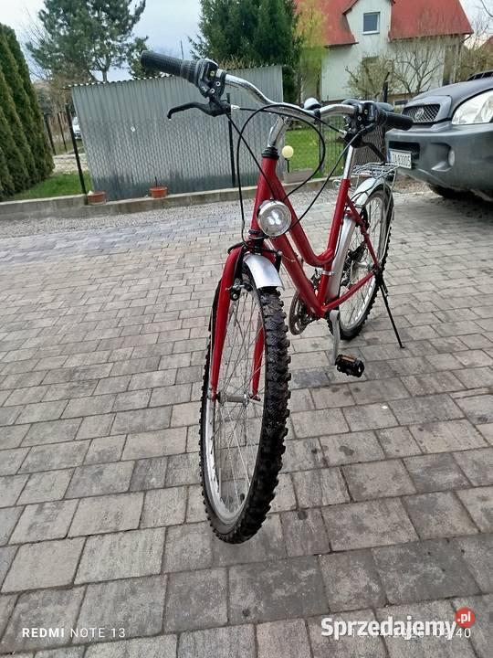 Rower damka koła 26 Miejskie lubelskie sprzedam