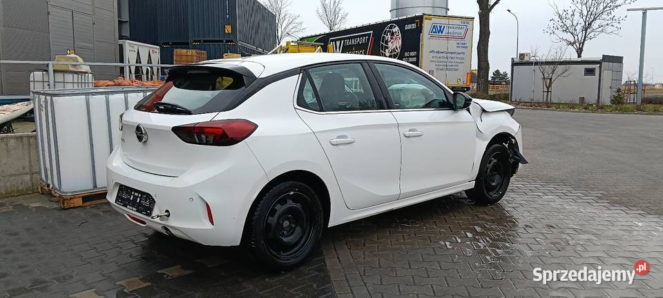 Opel Corsa 12 2023r Bogate wyposażenie Gniezno