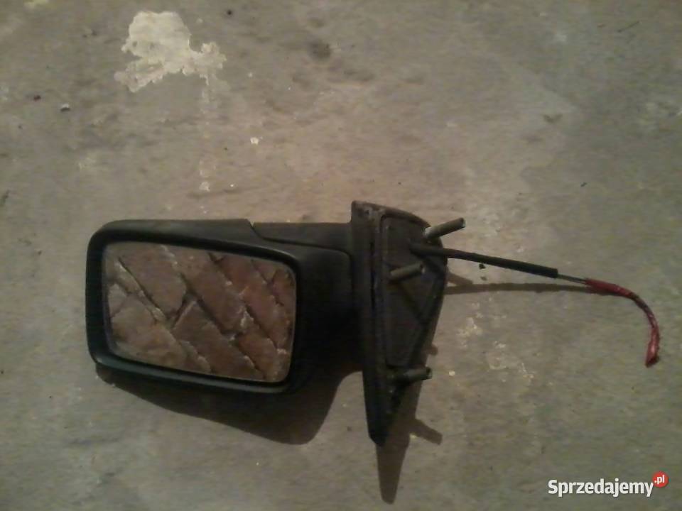 lusterko zewnętrzne Golf 3 naprawa