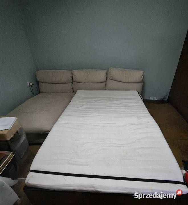 Sprzedam łóżko narożne Czarnków