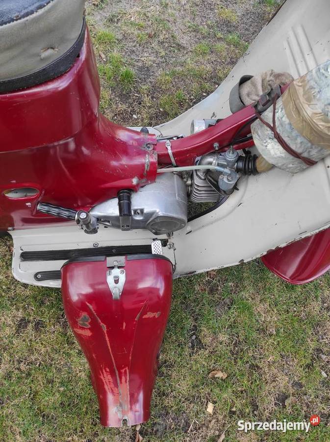 Jawa 20 50 kaczka ogar 200 jawka nie WSK wfm 14km śląskie