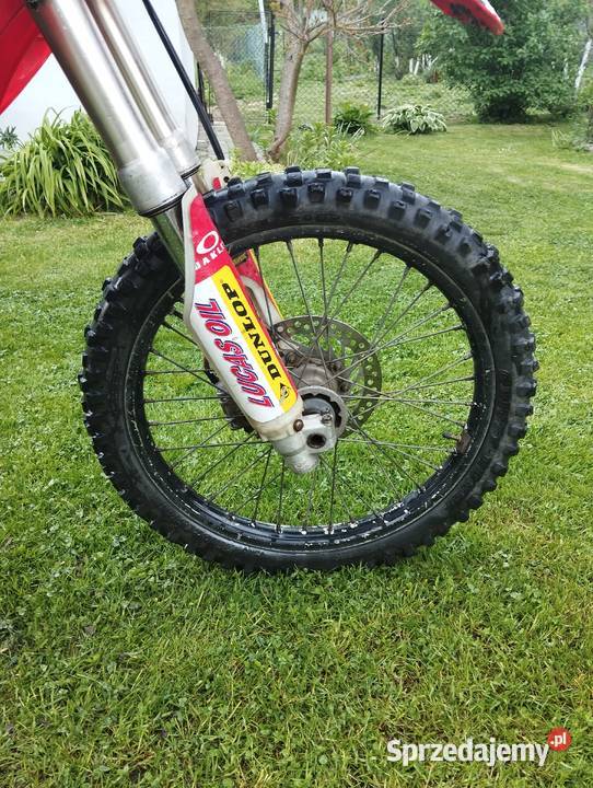 Honda Cr 125 1998 Rok produkcji 1998 Piotrówka