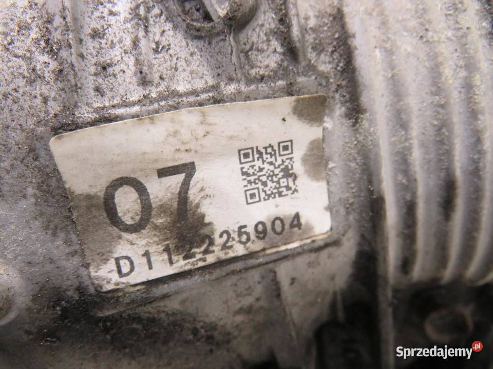 REDUKTOR DYFER MOST PRZÓD MAZDA CX5 22 D