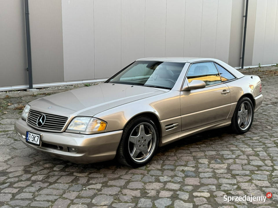 Mercedes SL 500 2000 SL500 pakiet AMG LIFT zachodniopomorskie Koszalin
