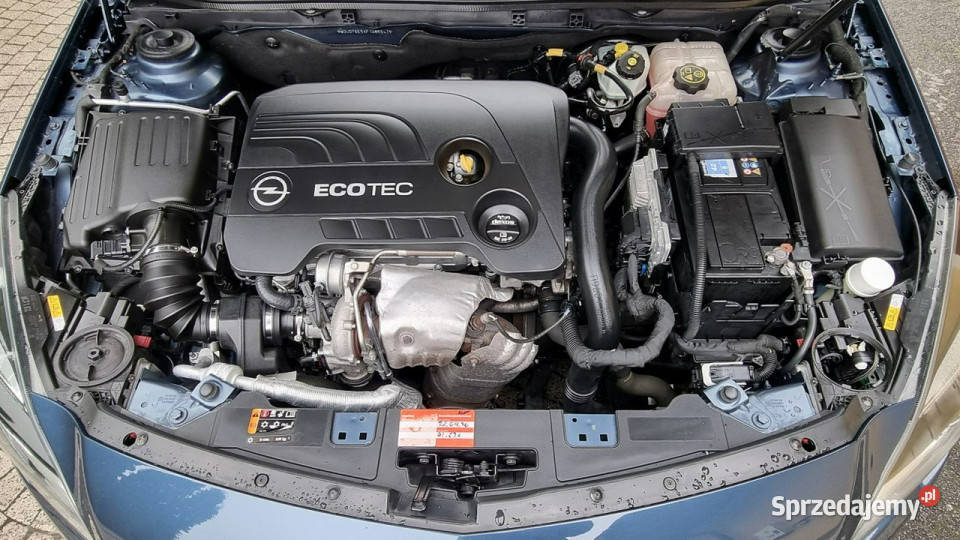 Opel Insignia Potwierdzony Przebieg 170 Lift Płońsk