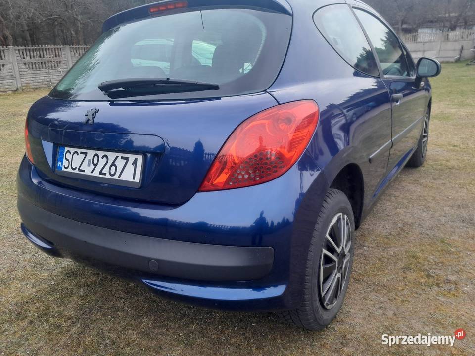 Peugeot 207 14 16v Benzyna 88 Klima manualna śląskie Hutki sprzedam