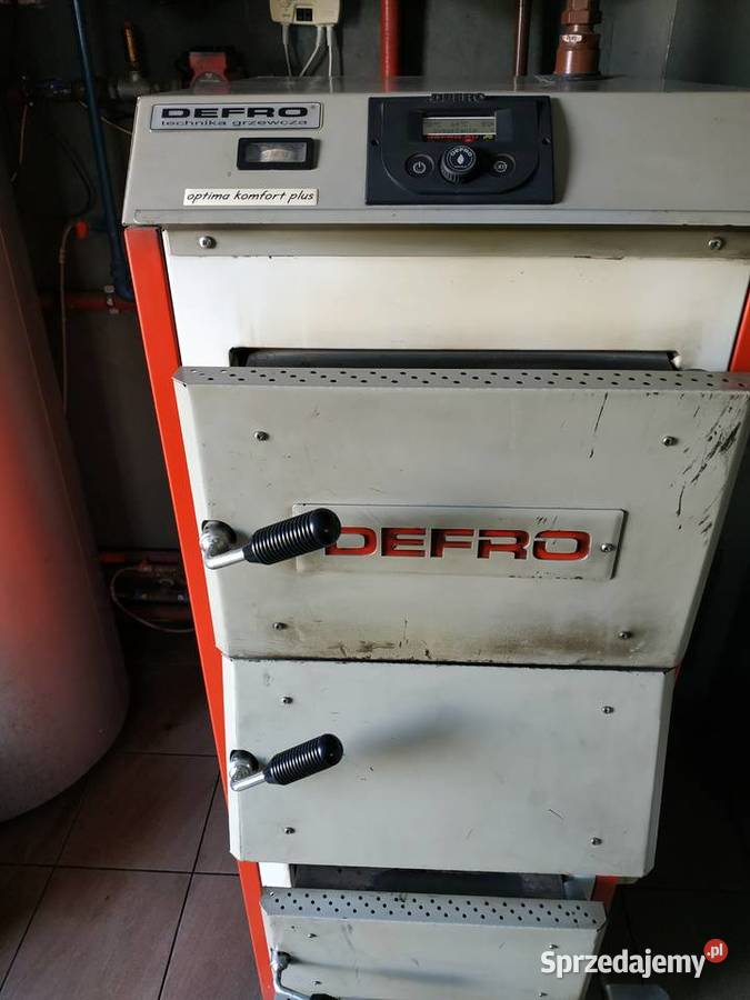Kocioł Defro Optima Komfort Plus 25kw Włodawa