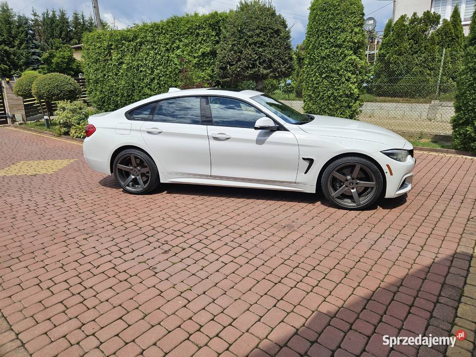 BMW F36 430xi LCI Rok produkcji 2017