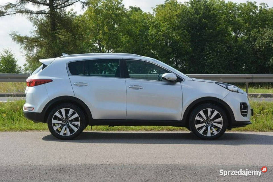 Kia Sportage 17CRDI nawi kamera gwarancja wspomaganie kierownicy Sportage podkarpackie Sędziszów Małopolski