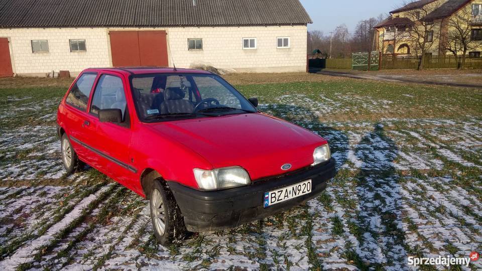 Ford Fiesta mk3 94 11 Beznyna gniazdo AUX Fiesta Zambrów