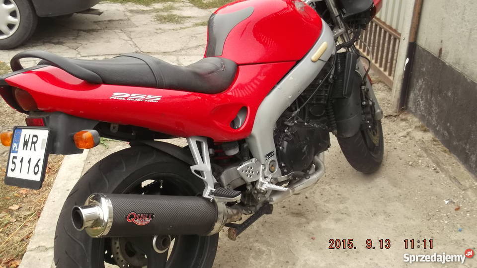 Triumph Sprint ST 955i Okazja
