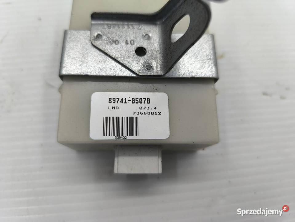 MODUŁ ZAMKA CENTRALNEGO TOYOTA AVENSIS II T25 osobowe