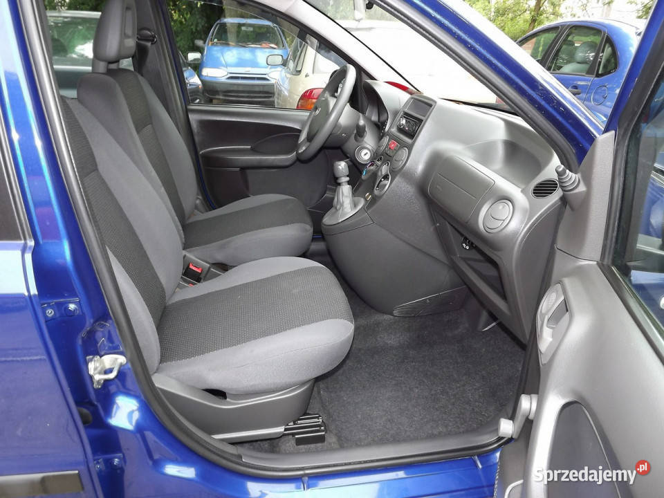 Fiat Panda WspomaganieKLIMATYZACJA61krajowyABS czujnik zmierzchu sprzedam