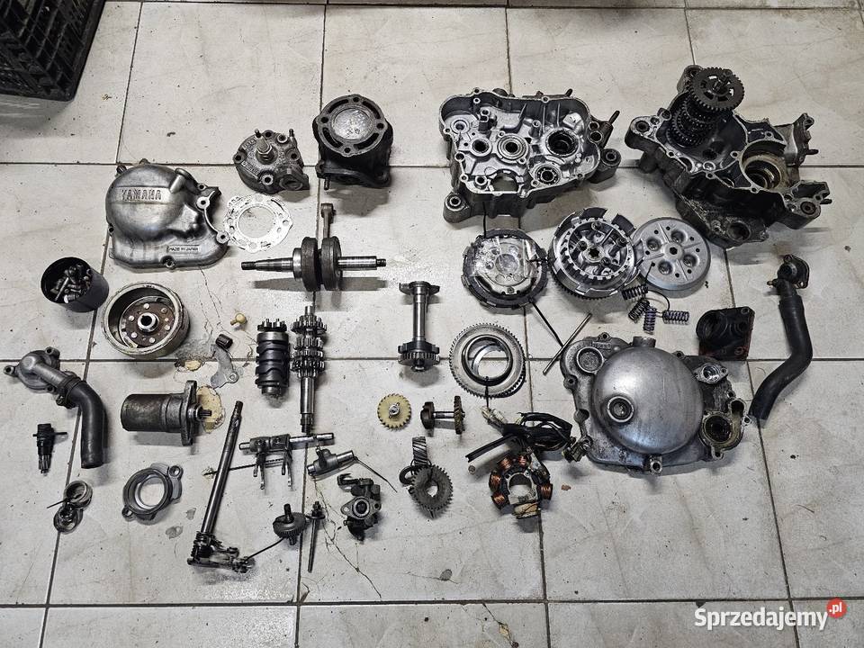 Yamaha TZR 80 silnik części wał głowica cylinder Jelenia Góra