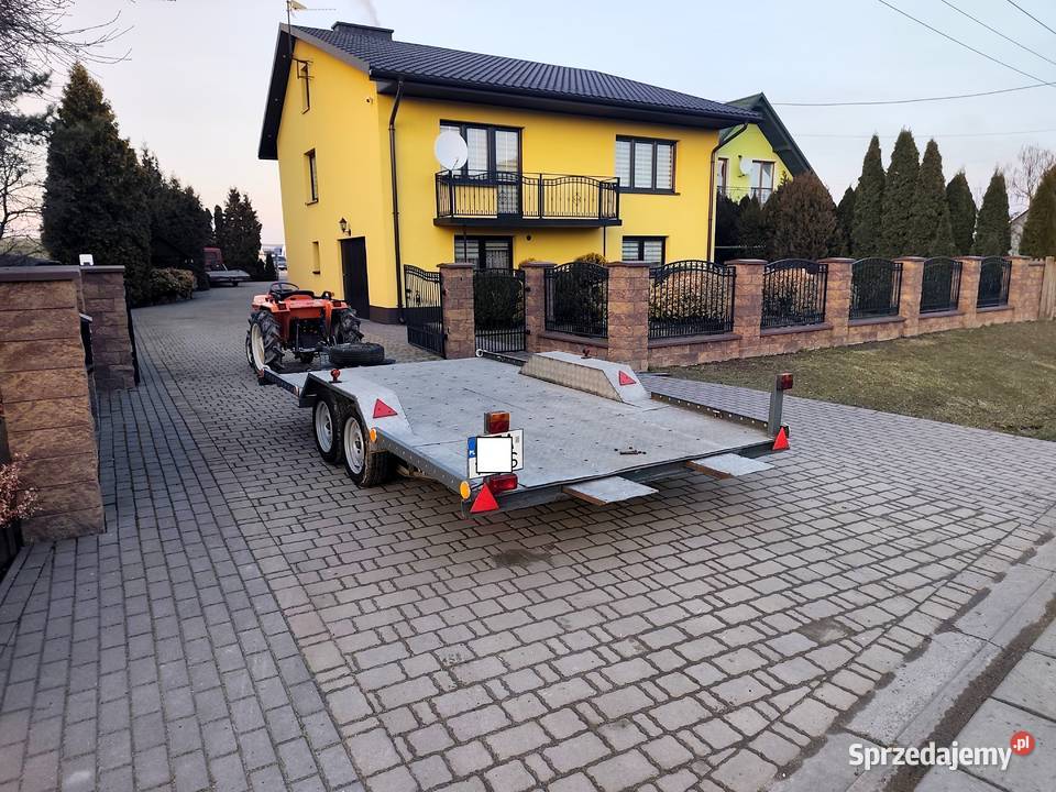 Laweta Przyczepa Pod Minikoparkę DMC 2890 Wodzisław