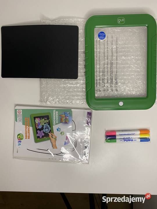 Tablet dzieci magic pad do rysowania sprzedam