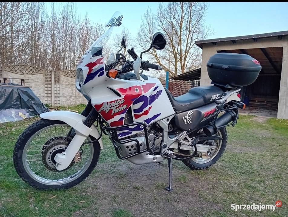 Honda Africa Twin 1999 Właściciela łódzkie Skierniewice sprzedam