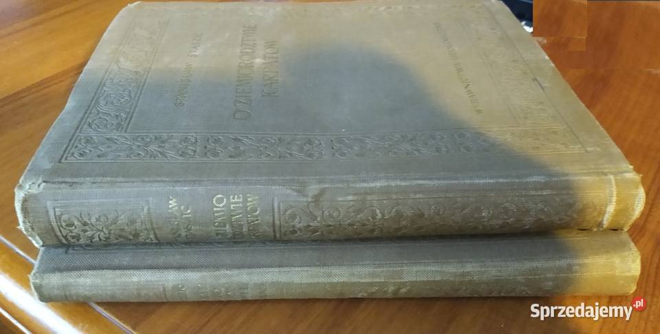 O ziemiorodztwie Karpatow i innych gor i rownin Gdańsk sprzedam