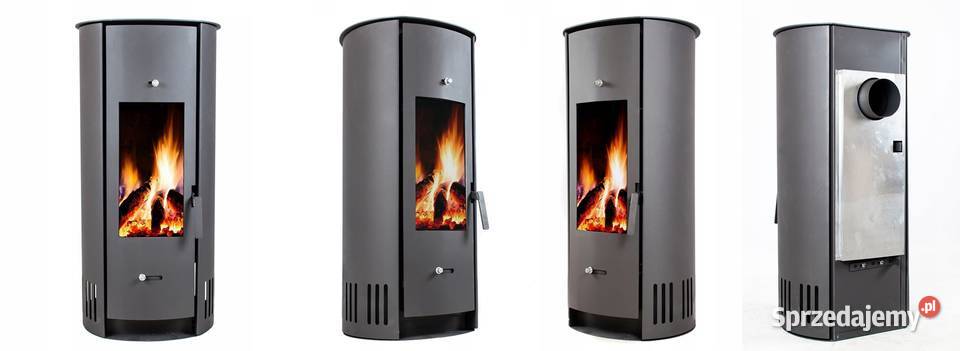 PIEC ARIEL 6KW PIECYK KOMINEK ECO STALOWY KOZA Szczucin