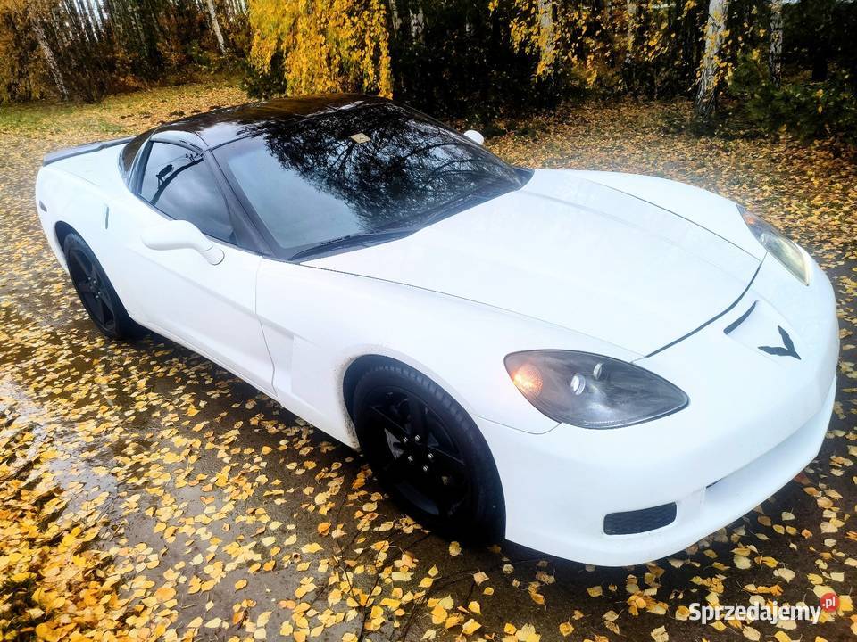 okazja CORVETTE TARGA C6 z Niemieckiego salonu automatyczna Brzóstowa
