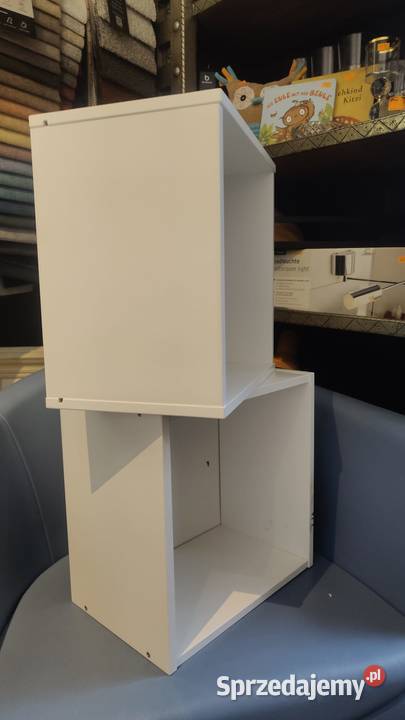 3 x szafka półka IKEA Forhoja biały szary Warszawa sprzedam