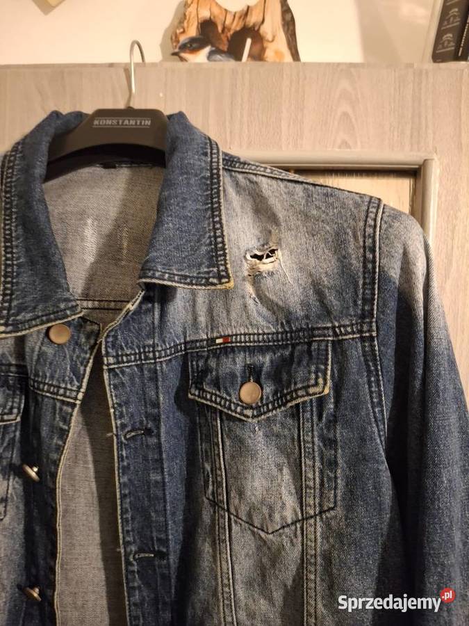Kurtka jeans Łódź