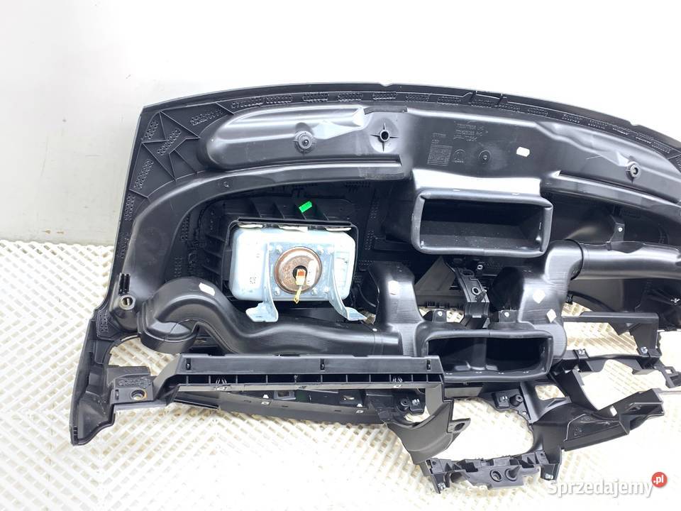 KOKPIT PODUSZKI PASY KOMPLET FIAT 500 735577858