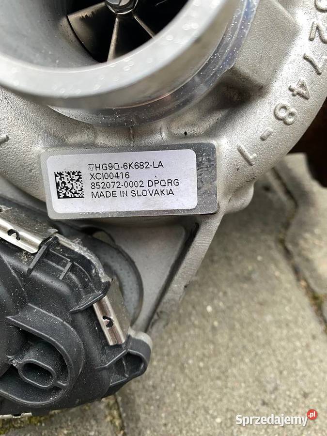 Turbosprężarka Ford HG9Q 6k682LA Kielce