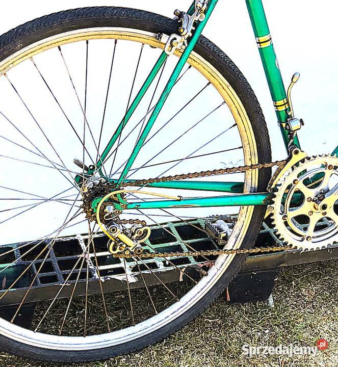 Rower szosowy Jaguar Kolarzówka PRL ROMET Rowery Myślachowice