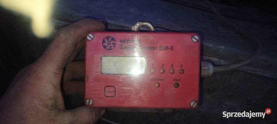 Siewnik do kukurydzy Rusinowice