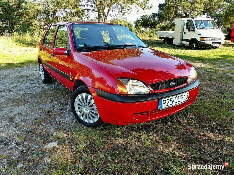 Ford Fiesta 125 16V FUTURAKlimaElektrykaMały wspomaganie kierownicy Fiesta