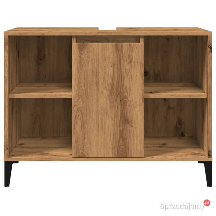 Szafka pod umywalkę dąb artisan 80x33x60 Łazienkowe Warszawa