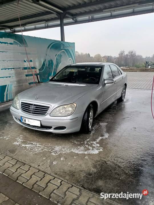 w220 s400 cdi lift 2003
