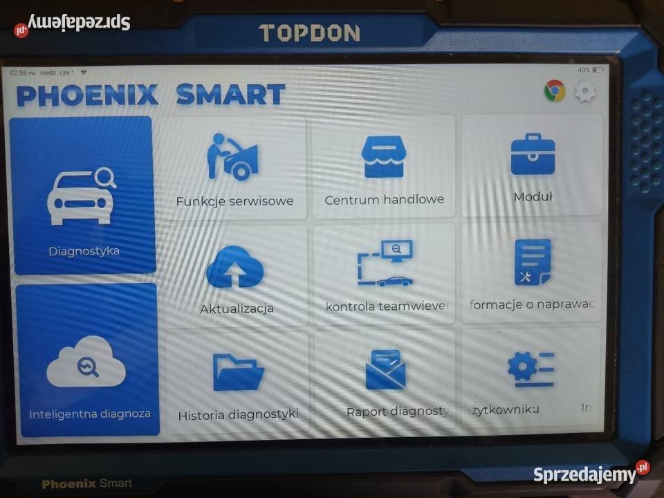 Topdon Phoenix Smart Pozostałe Kamień