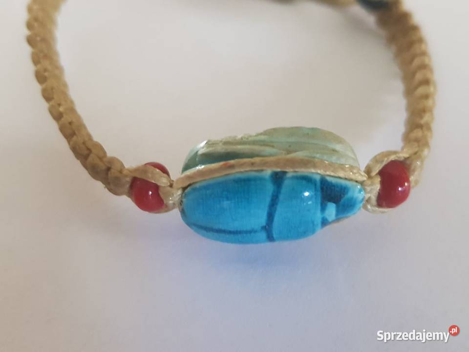 maroko egipt skarabeusz symbol amulet Kielce sprzedam