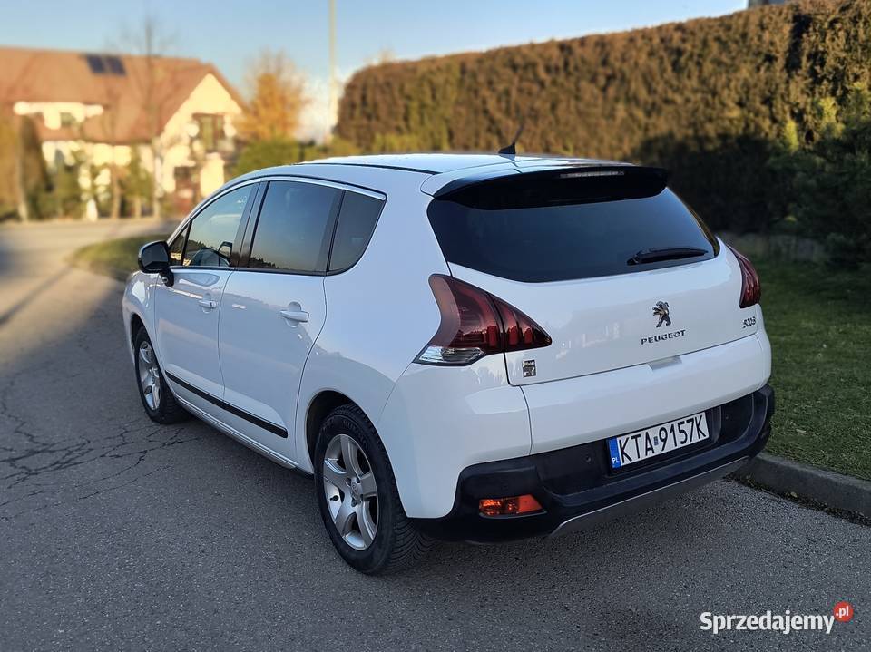 Peugeot 3008 Hybrid 4 4/5 małopolskie
