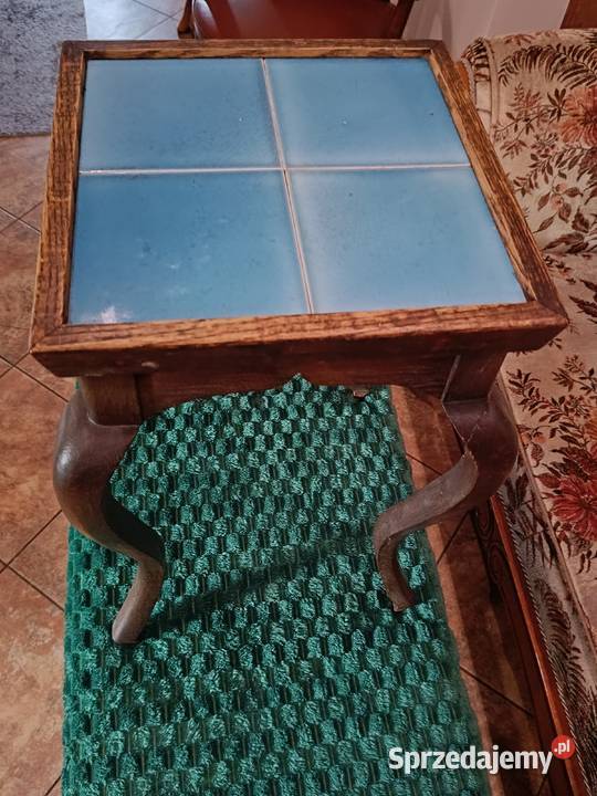 Stolik kwietnik lata 20 39cm kujawsko-pomorskie Lipno