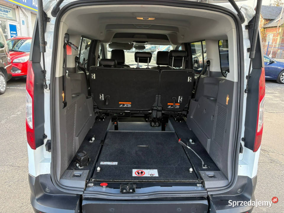 Ford Tourneo Connect Connect niepełnosprawnych